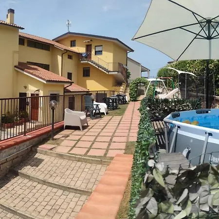 아파트 Complesso Turistico Aurora -