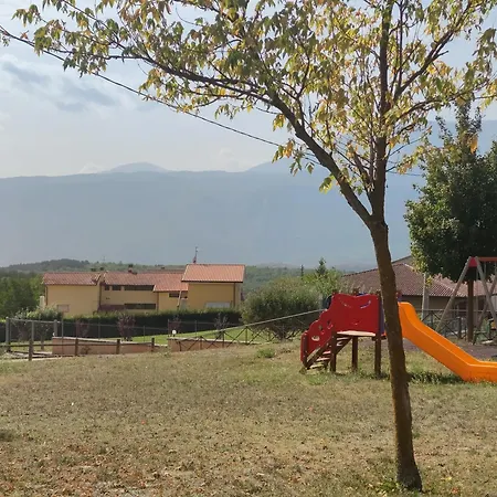 아파트 Complesso Turistico Aurora -