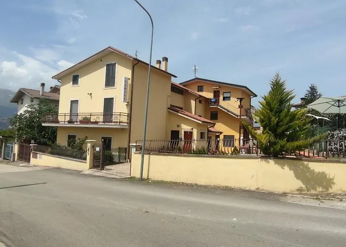 Apartmán Complesso Turistico Aurora -