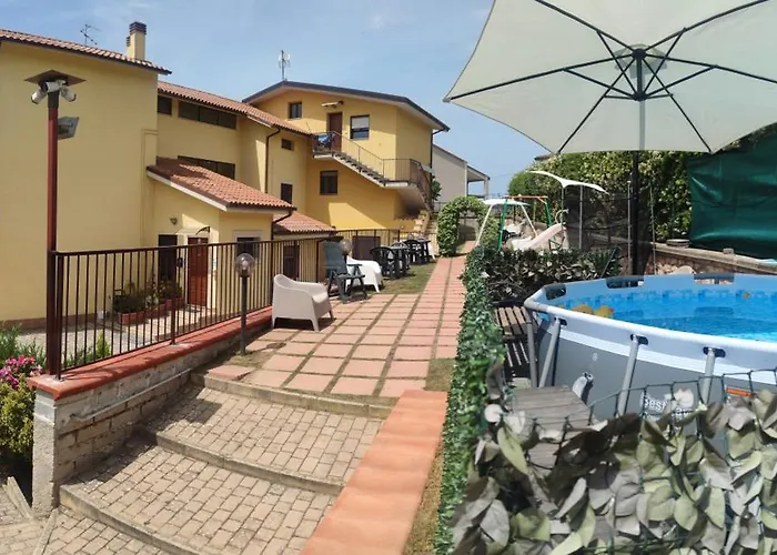 Apartmán Complesso Turistico Aurora -